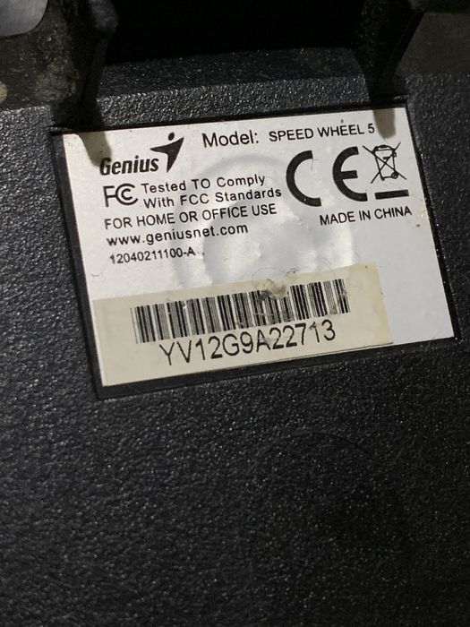 Руль Genius speed wheel 5