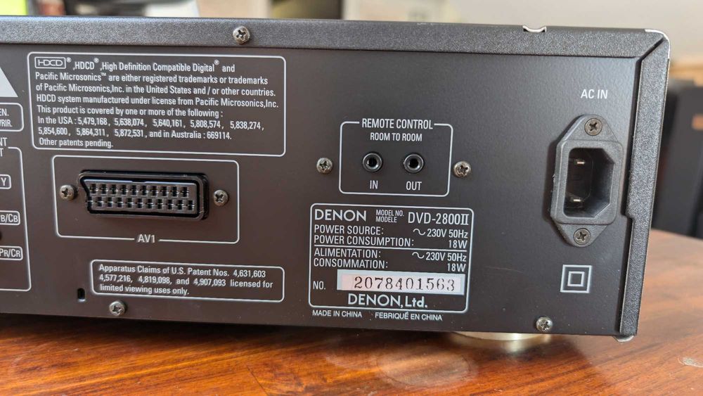 Denon DVD 2800 mkII