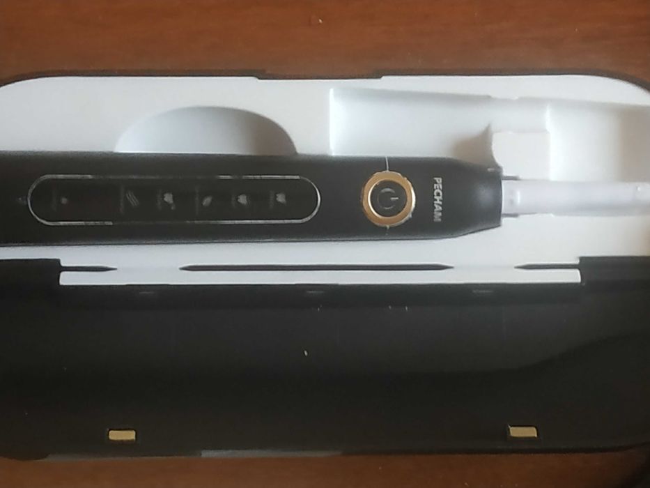 Звукова електрична зубна щітка Pecham black pc-080