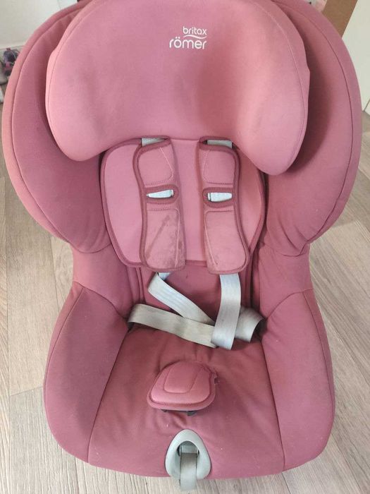 Автокрісло Britax-Romer King II Black Series Wine Rose