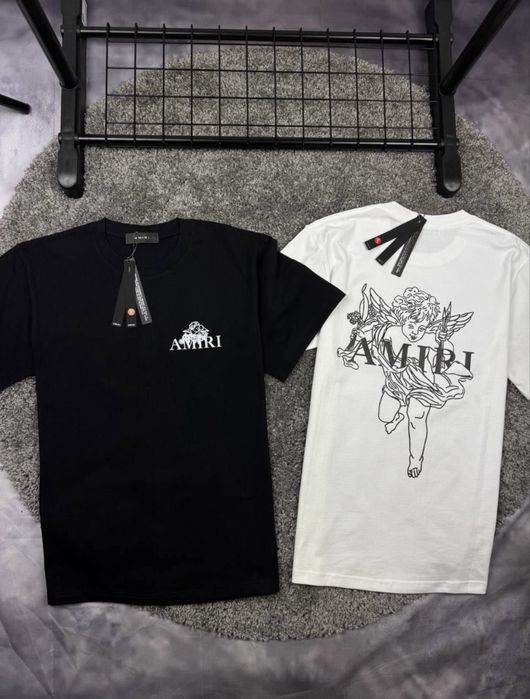 Футболка Amiri янгол ангел