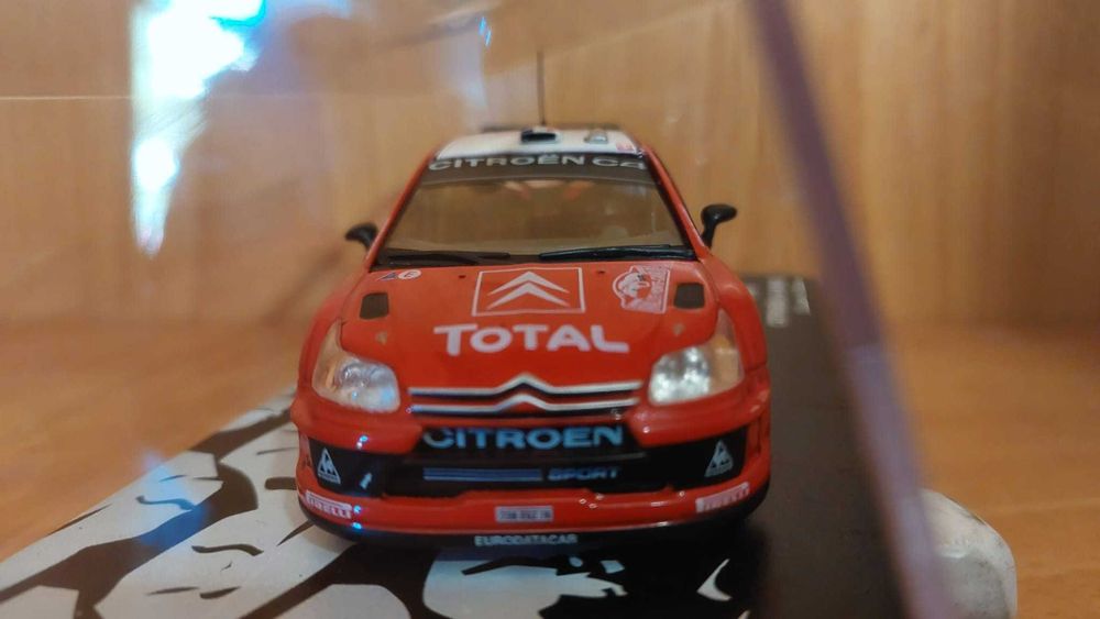 Miniatura de coleção 1/43 - Citroën C4 WRC