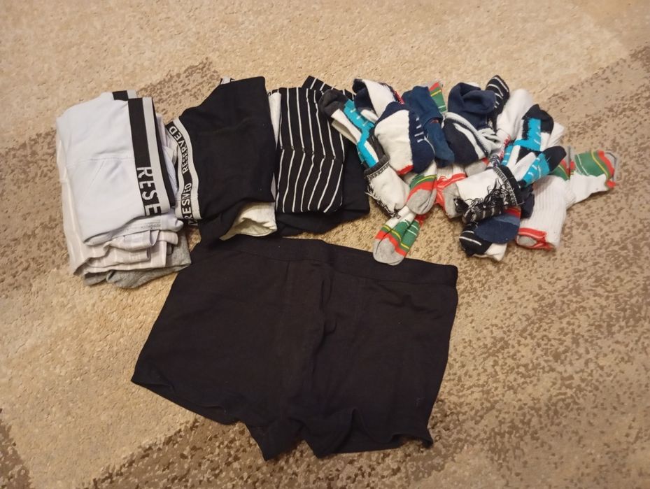 Zestaw ubrań dla chłopca rozm.140