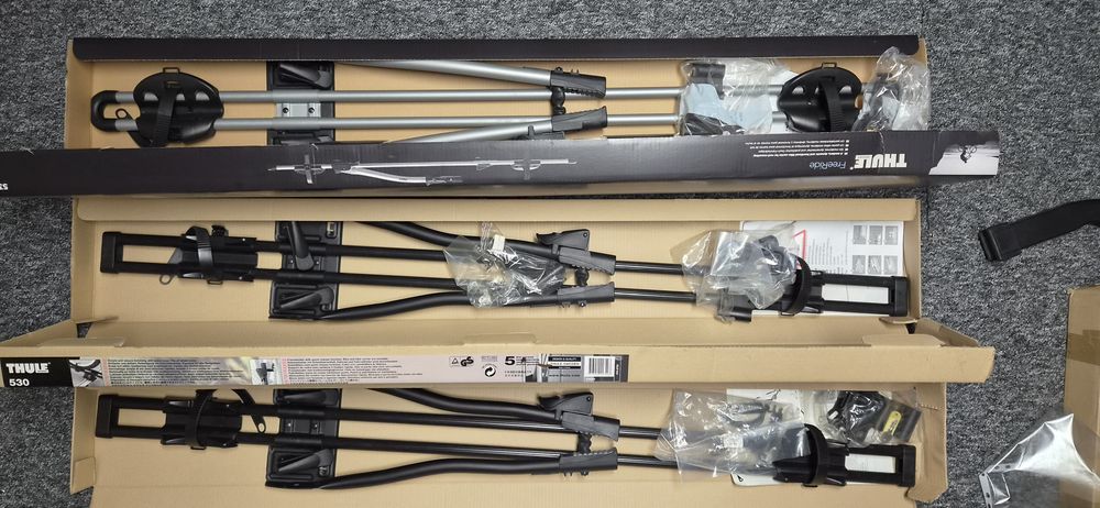 Taniej o 25% NOWE uchwyty na rower THULE 530,532