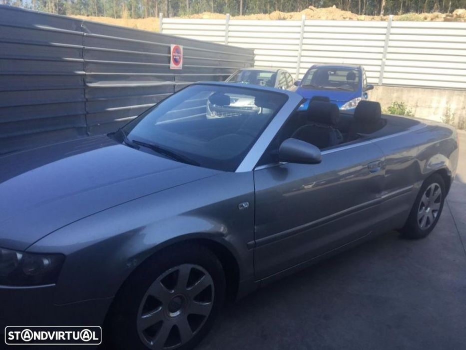 Audi A4 (B6) 1.8 turbo cabriolet de 2004 para peças