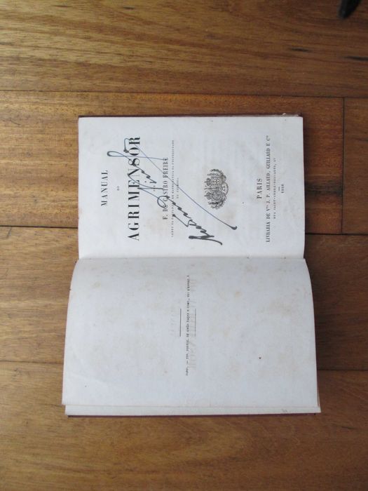 Tratado Topografia e Manual Agrimensor - Antigos