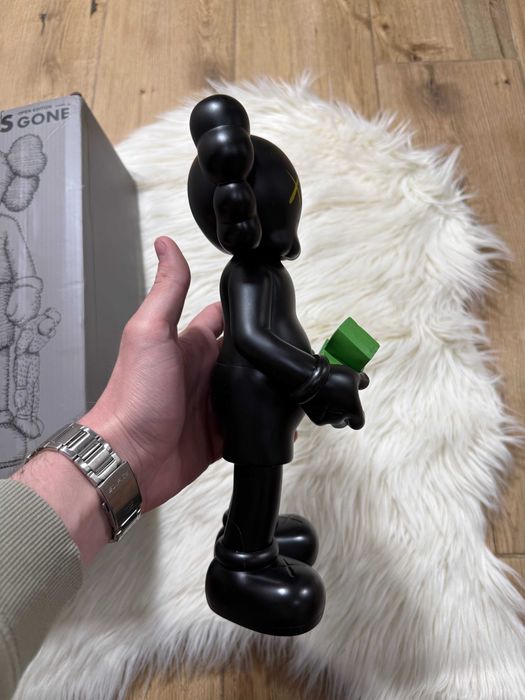 Фігурка KAWS Bearbrick CASH, іграшка-статуетка Кавс Бербрик з грошима