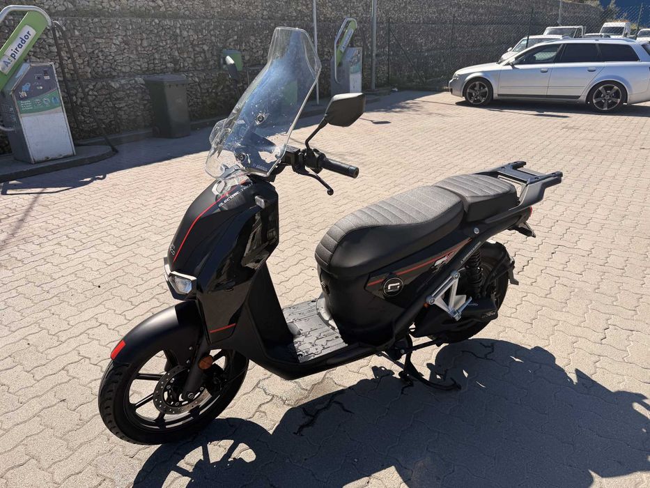 Super Soco CPX (Equiv. 125cc) – 2 Baterias