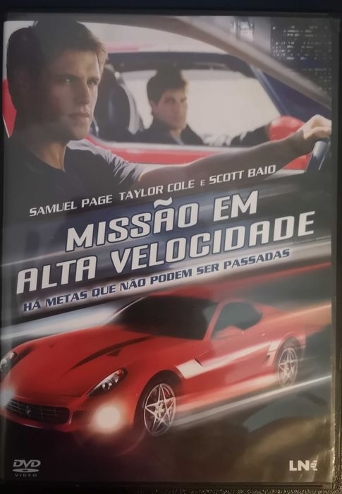DVD "Missão em Alta Velocidade"