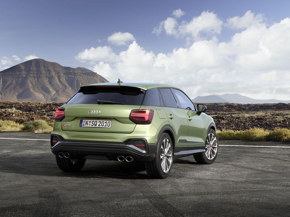 Audi SQ2 TFSI quattro S tronic foto 4