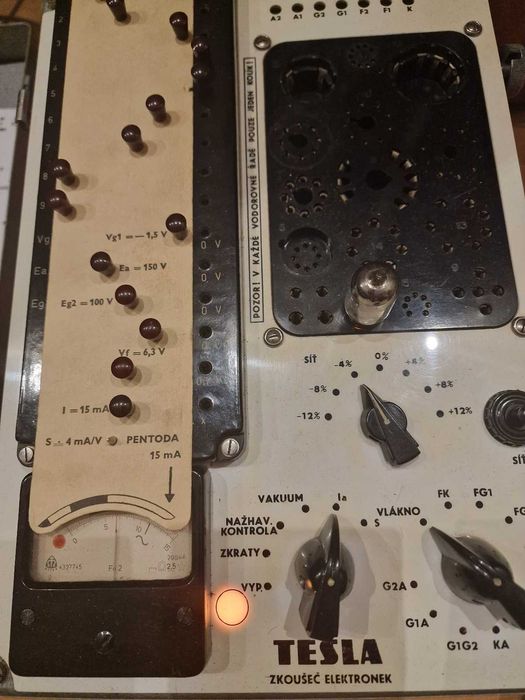 Lampy elektronowe EF95 6Ż1P 6AK5 5654 6F32 6szt