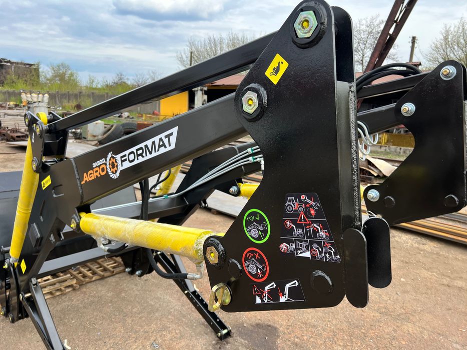 КУН Фронтальний Погрузчик з ковшем 2.2 м для трактора ЮМЗ МТЗ Виробник