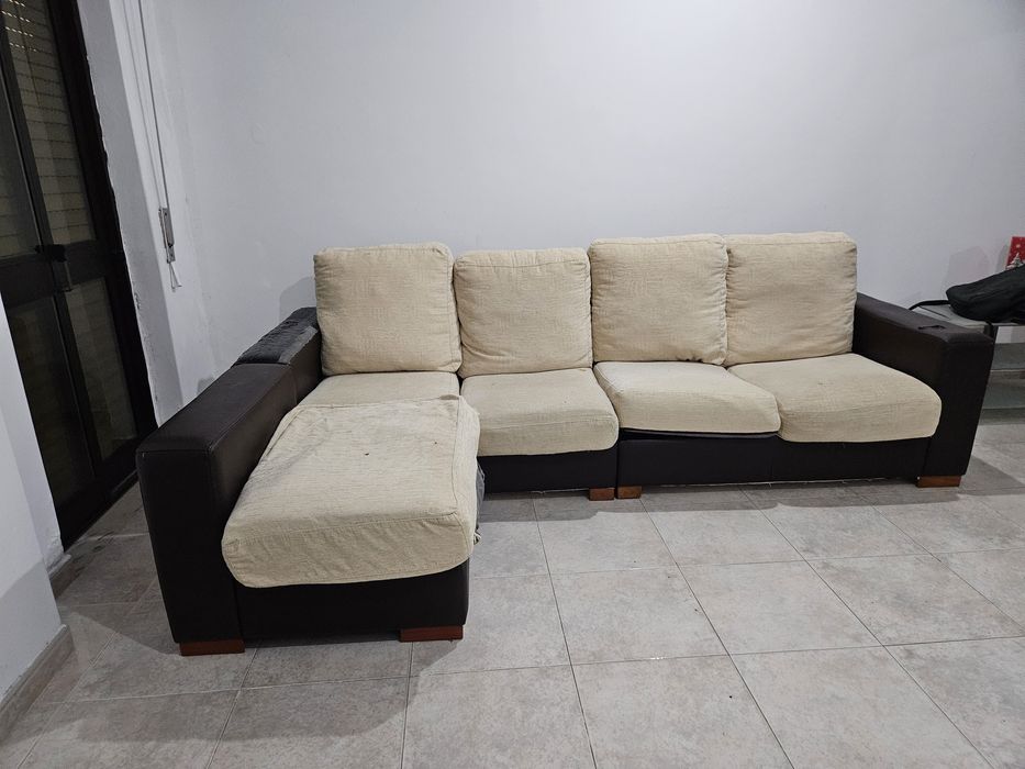 Sofá Chaise Long Amovível