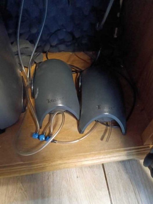 Akwarium 240 l, zestaw