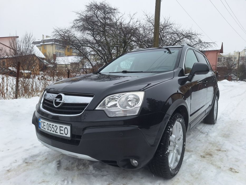 Opel Antara 2.4 бензин