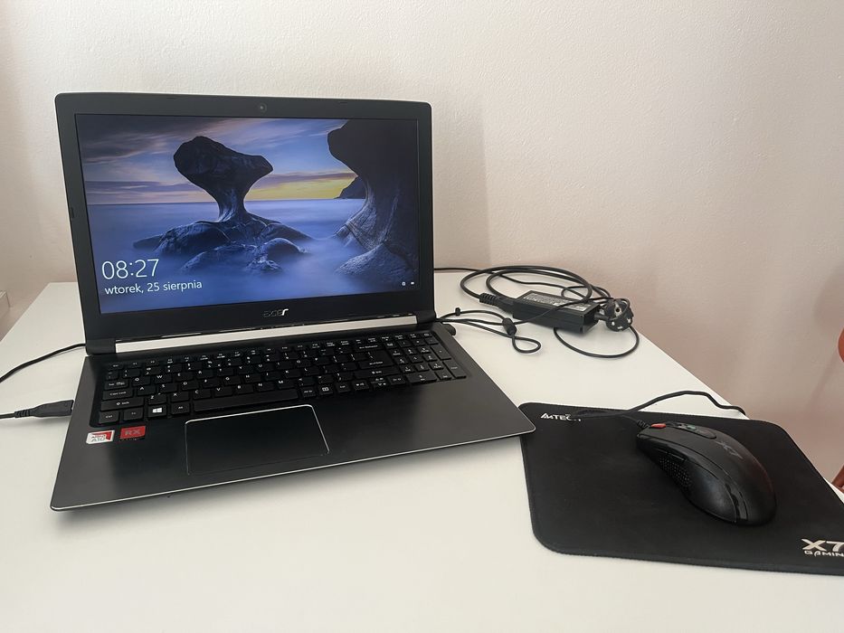 Acer Aspire 5 A515-41G 15,6" FHD | SSD+HDD 1TB | 8GB RAM | Radeon RX 540 | GRATIS MYSZKA