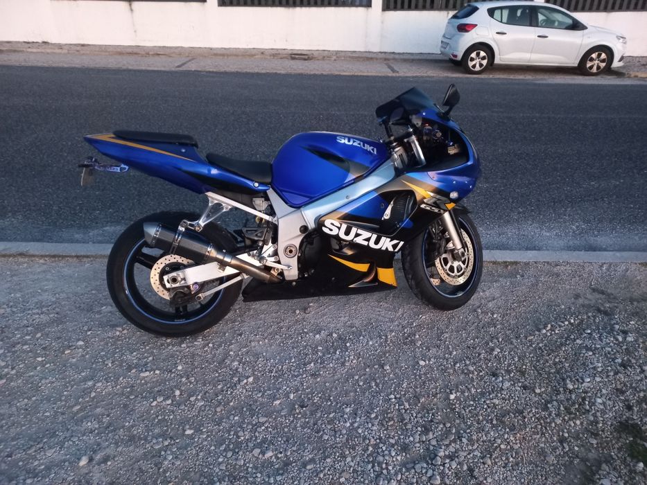 Suzuki gsxr 600 84kw