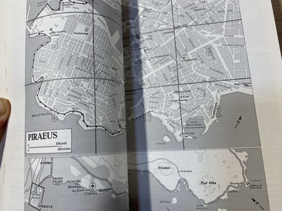 Guia turístico Grécia - Blue Guide, portes incluídos