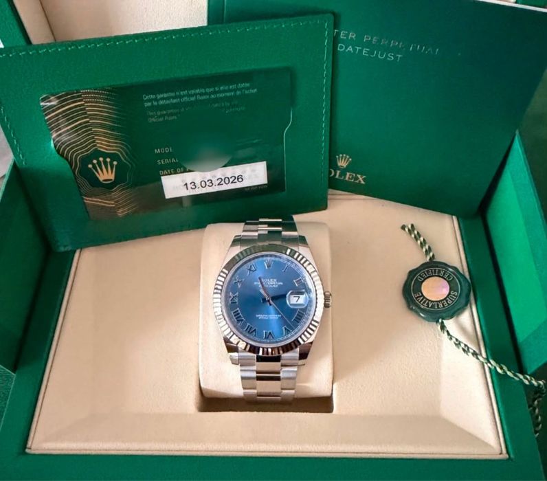 Rolex datejust 2026