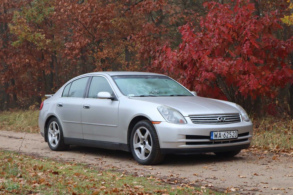 Infiniti G