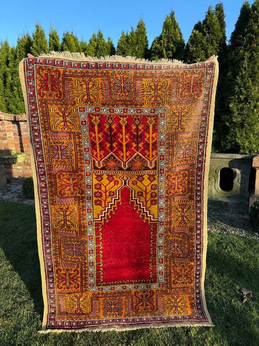 Anatolijski r.tkany Kazak Kaukaz dywan Kaukazki 200x122 galeria 7 tyś