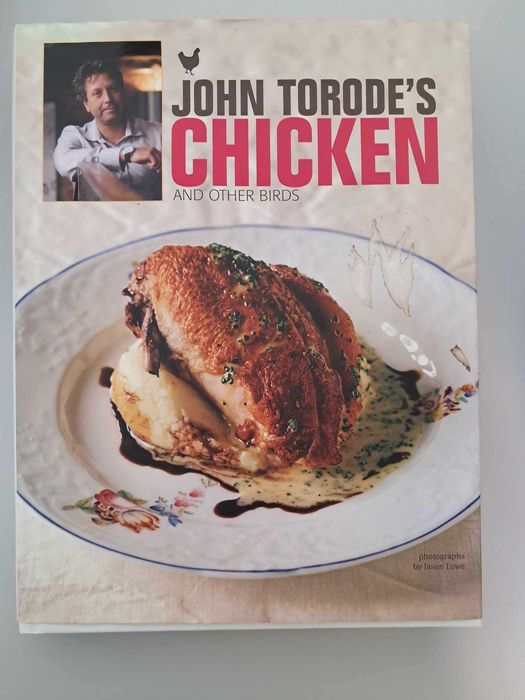John Torode´s CHICKEN - Livro de Receitas Culinária