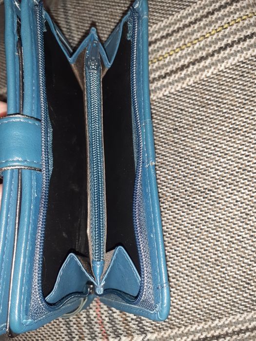 Гаманець жіночий шкіряний