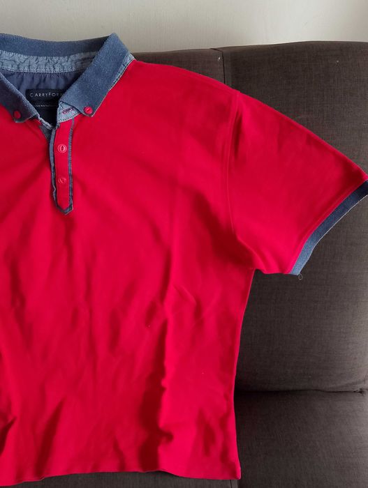 CARRY. Koszulka męska.