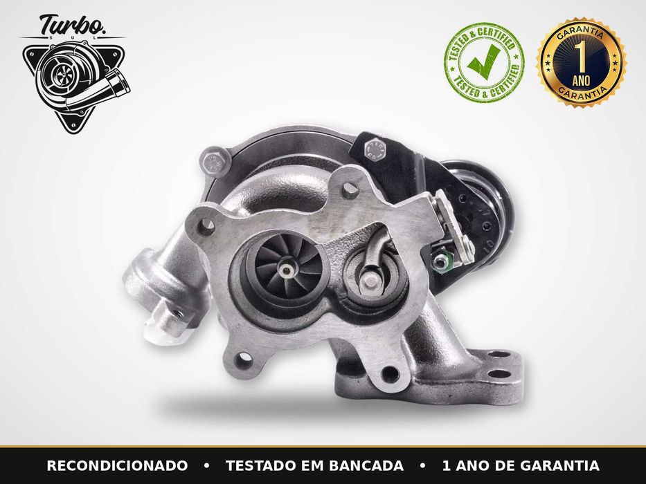 Turbo Reconstruído KP35 5435-970-0009 Peugeot / Citroën / Ford 1.4 HDi 70cv