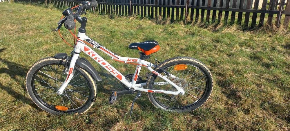 Rower dziecięcy Kross Hexagon Mini koła 20 cali