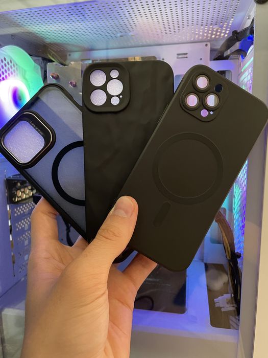 Чохол iPhone 12 Pro (Black)