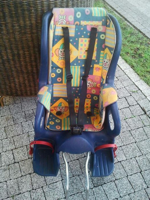 Fotelik rowerowy Römer Jockey