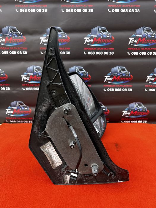 Дзеркала заднього виду Renault Master Opel Movano 12 палетка