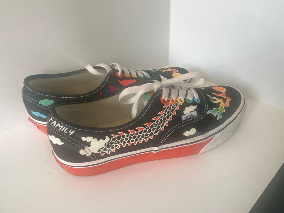 Vans – trampki dziewczęce r. 39