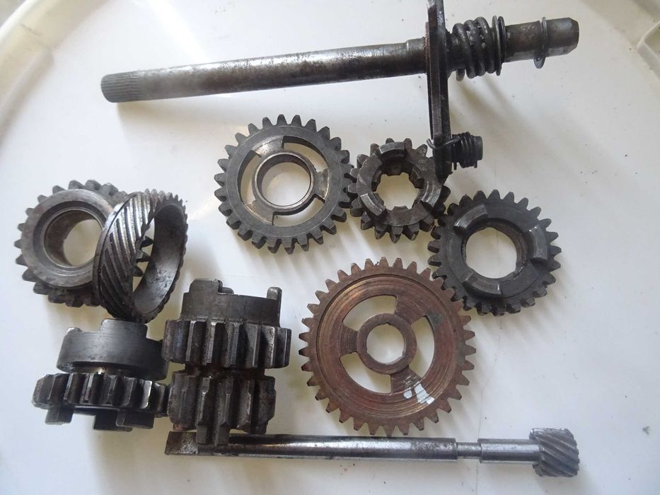 Tryby skrzyni mz 150