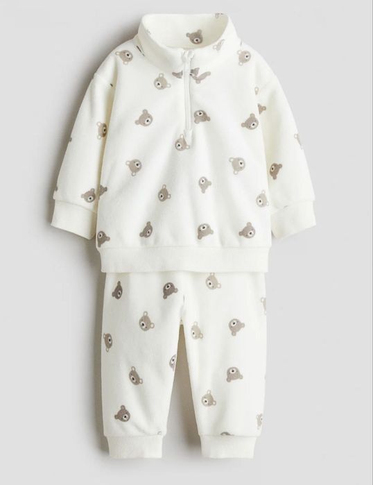 Флісовий костюм дитячий H&M 74 80 86 92 98 104