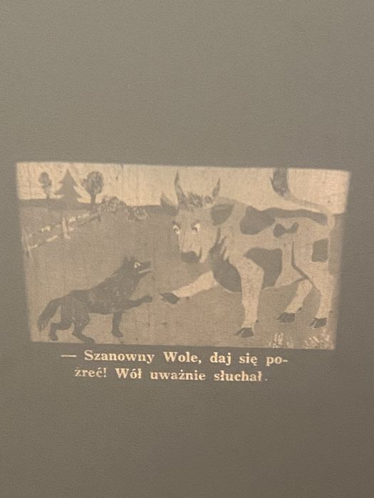 Rzutnik projektor Jacek + 3 klisze