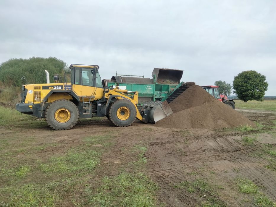 Ziemia przesiana Torf Ziemia ogrodowa Czarnoziem itd