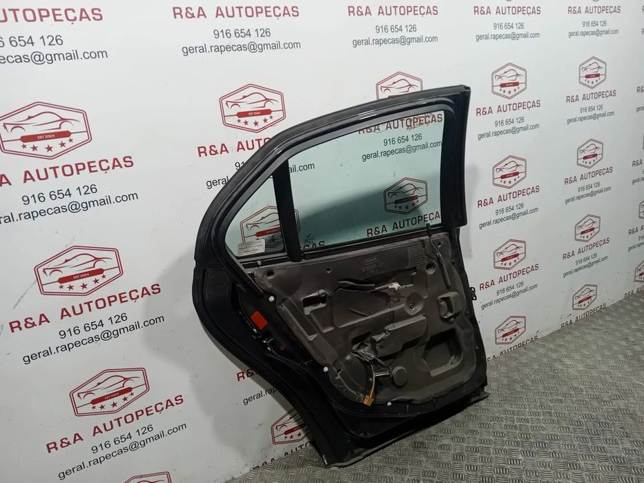 Porta Trás Traseira Esquerda Saab 93 Original