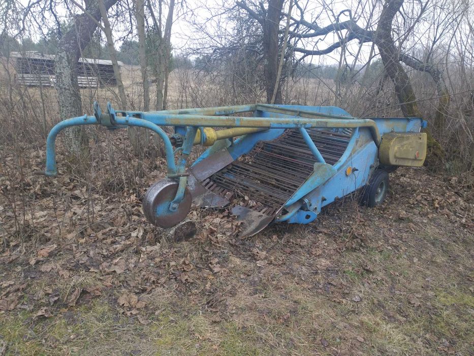 Копачка картоплі 2 рядна