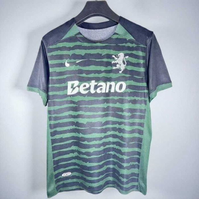 Camisolas Sporting nova época