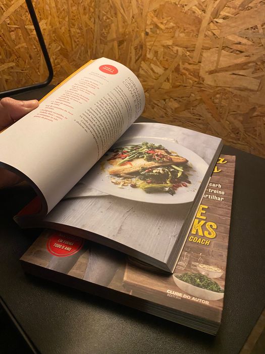 Livros Joe Wicks (Cozinha Fitness & Elegante em 15 minutos)