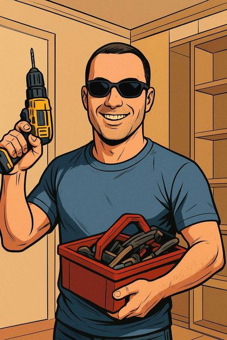 Montaż mebli skręcanie mebli drobne naprawy domowe