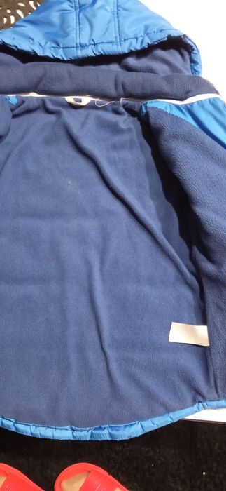 Kurtka zimowa chlopęca 128