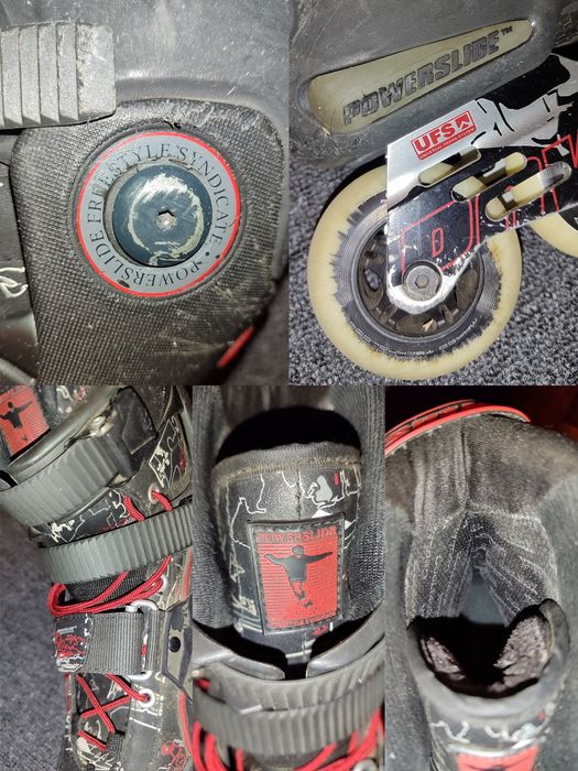 Роликові ковзани Powerslide Cell II для фріскейту розмір 42
Роликові C