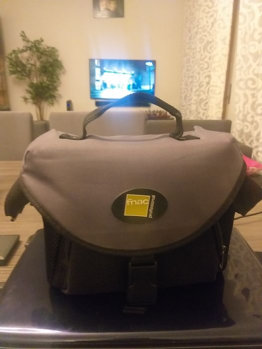 Saco para máquina fotográfica