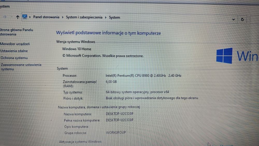 ASUS X54C 2x2.4 /6gb RAM/ 250gb SSD