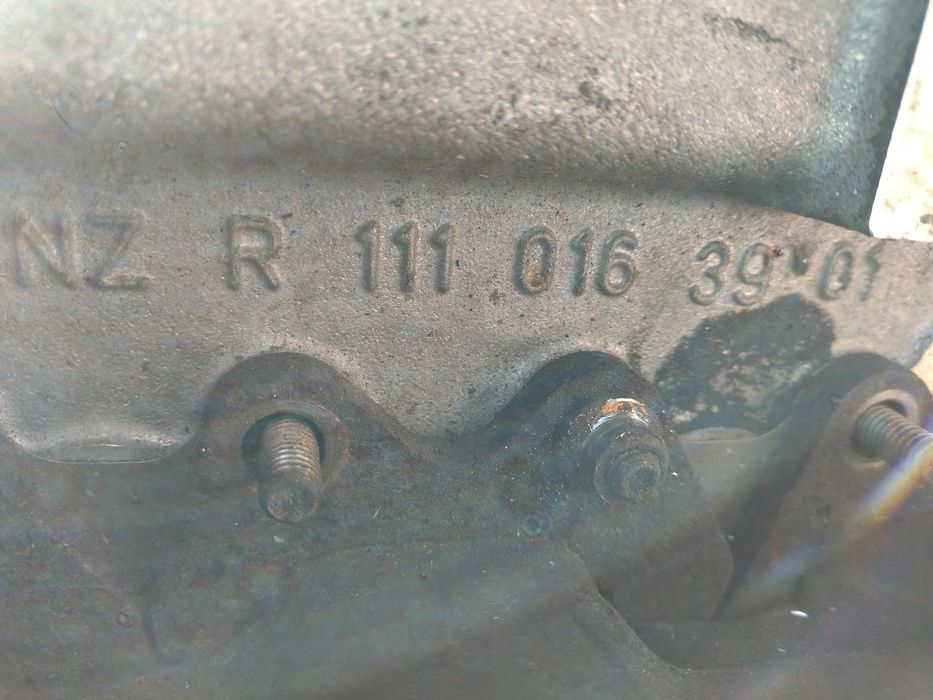 ГБЦ головка Мерседес W203 2.3 R1110163901