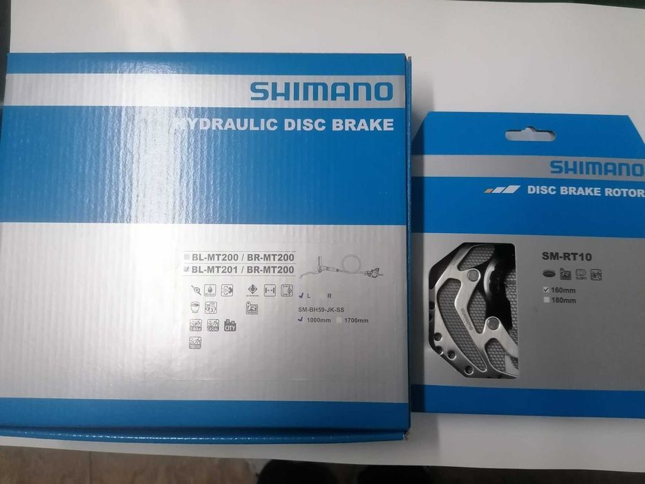 Travão de disco hidráulico
