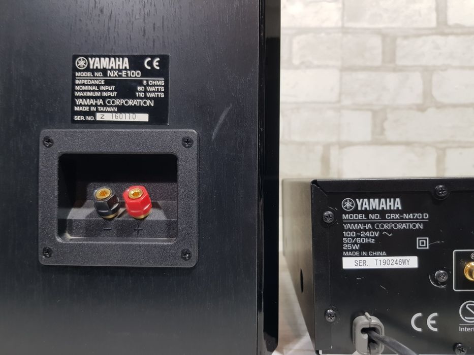 Музичний центр YAMAHA CRX-N470, 2x25 Вт, Wi-Fi, Bluetooth, б/у